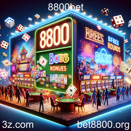 Descubra as Melhores Promoções no 8800bet e Aumente Suas Chances de Ganhar