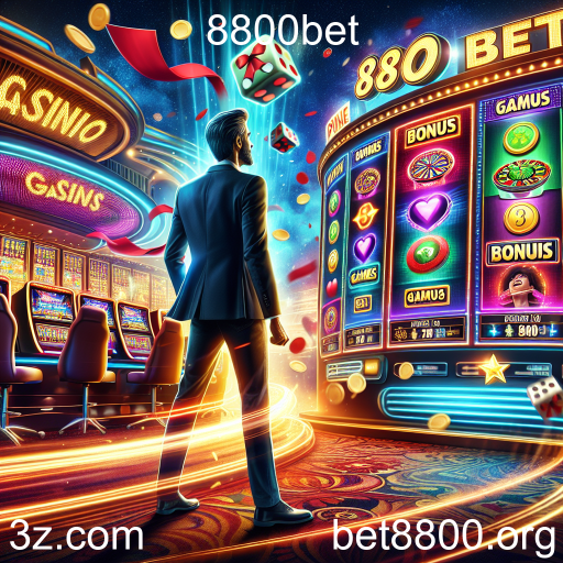 Descubra os Jogos de Bônus na 8800bet