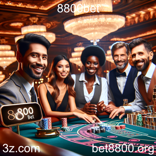 Descubra a Emoção dos Jogos Ao Vivo no 8800bet