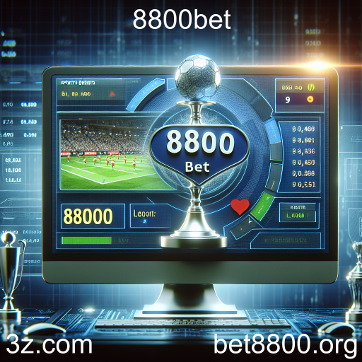 Apostas Esportivas em 8800bet: Diversão e Responsabilidade