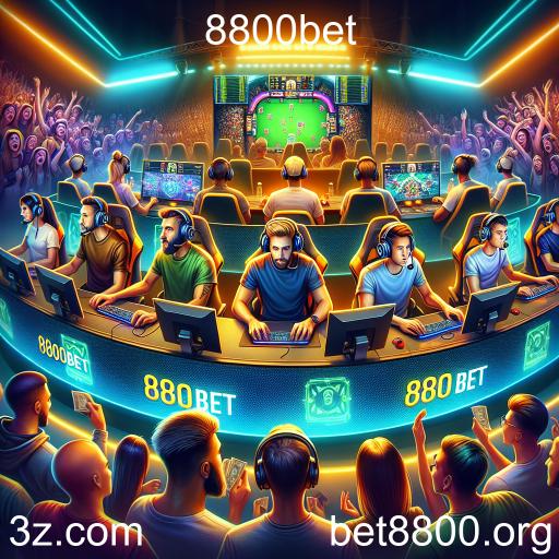Torneios dos Jogos Online: A Nova Sensação do 8800bet